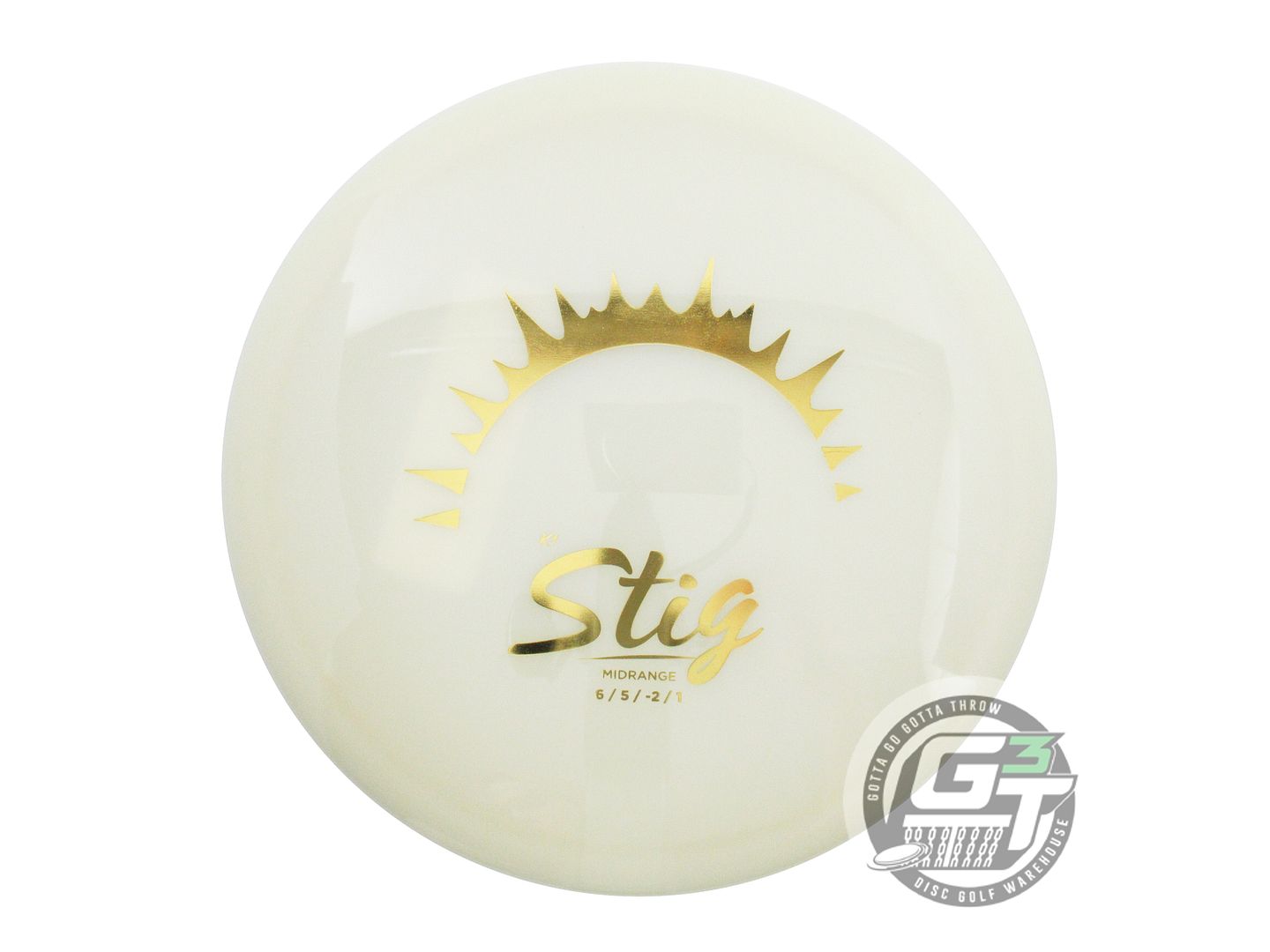 Kastaplast Glow K1 Stig Midrange Golf Disc (Individually Listed)
