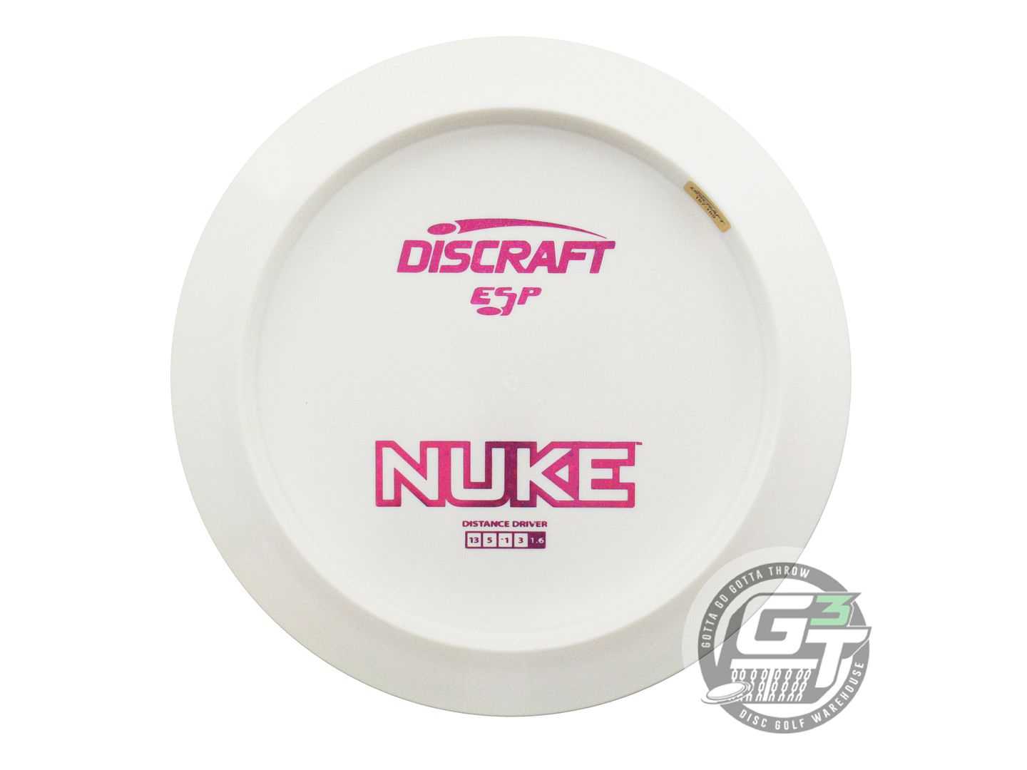 Discraft Dye Pack Bottom Stamp ESP Nuke Distance Driver Golf Disc (Individually Listed)