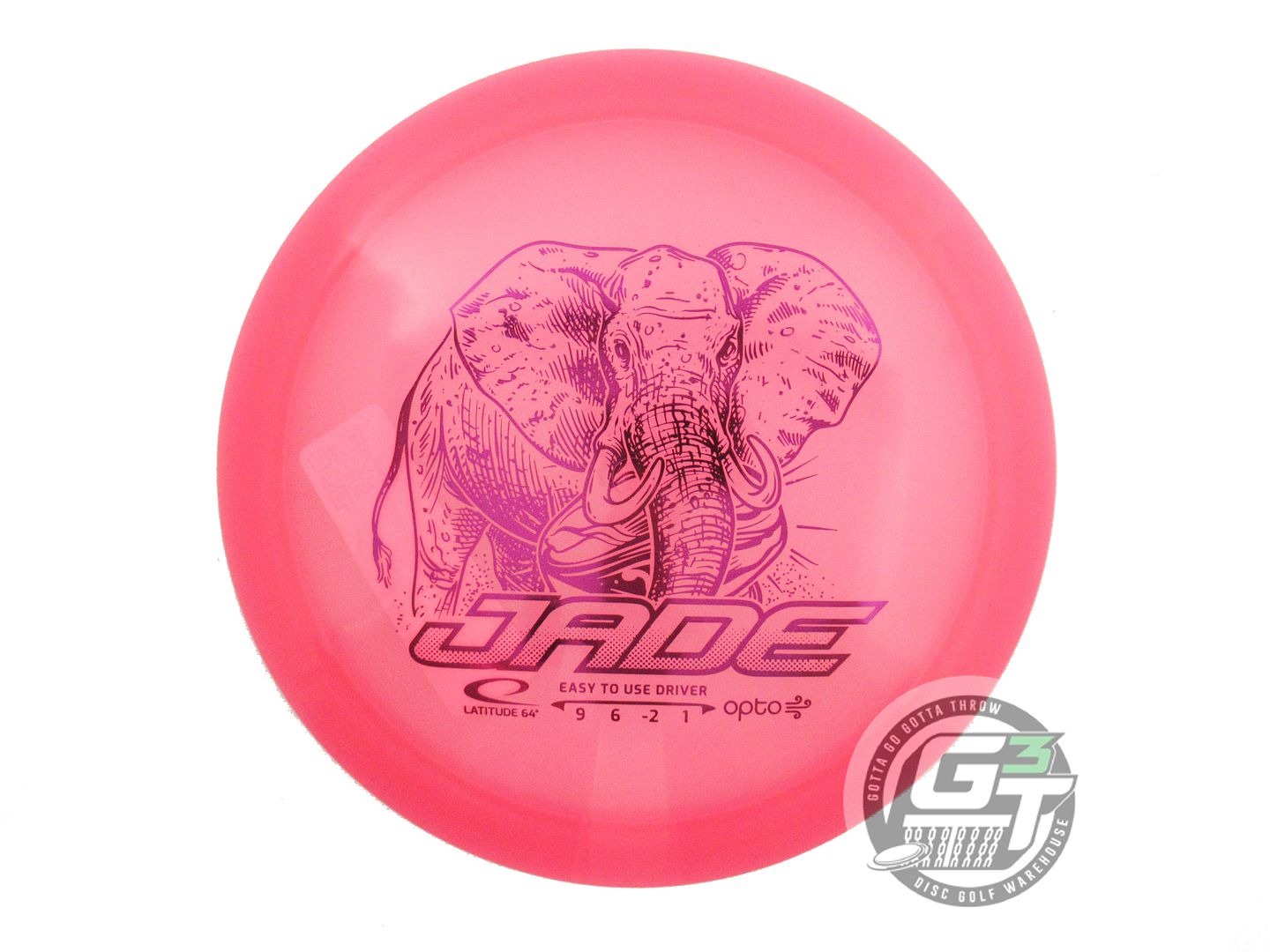 Latitude 64 Opto AIR Jade Fairway Driver Golf Disc (Individually Listed)