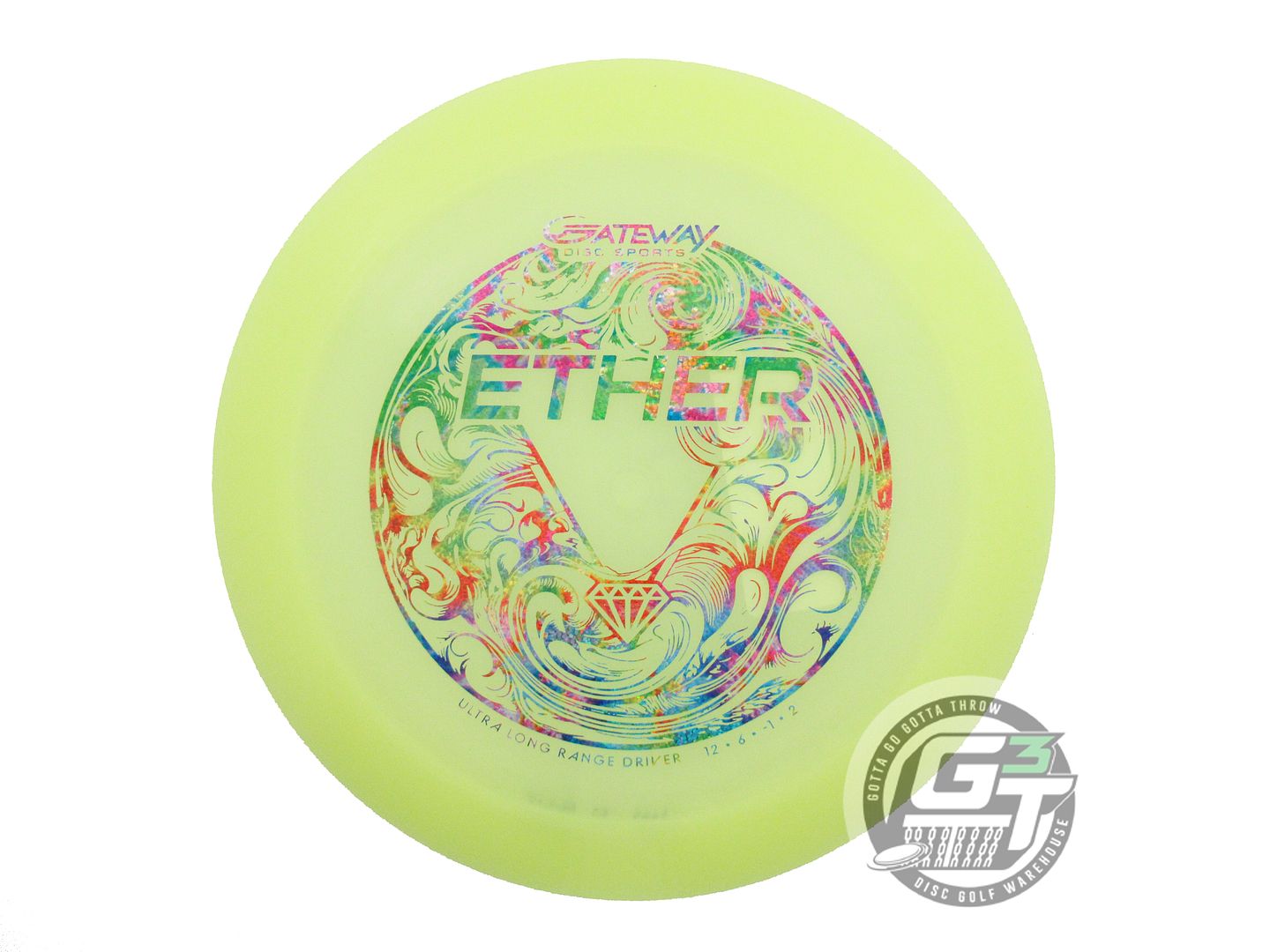 Gateway Diamond Ether Distance Driver Golf Disc (Individually Listed)