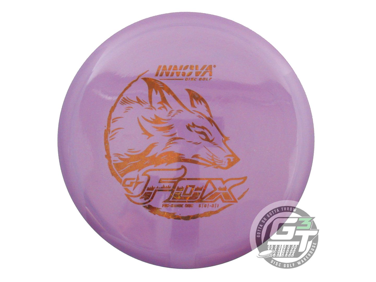 Innova GStar Fox Midrange Golf Disc (Individually Listed)