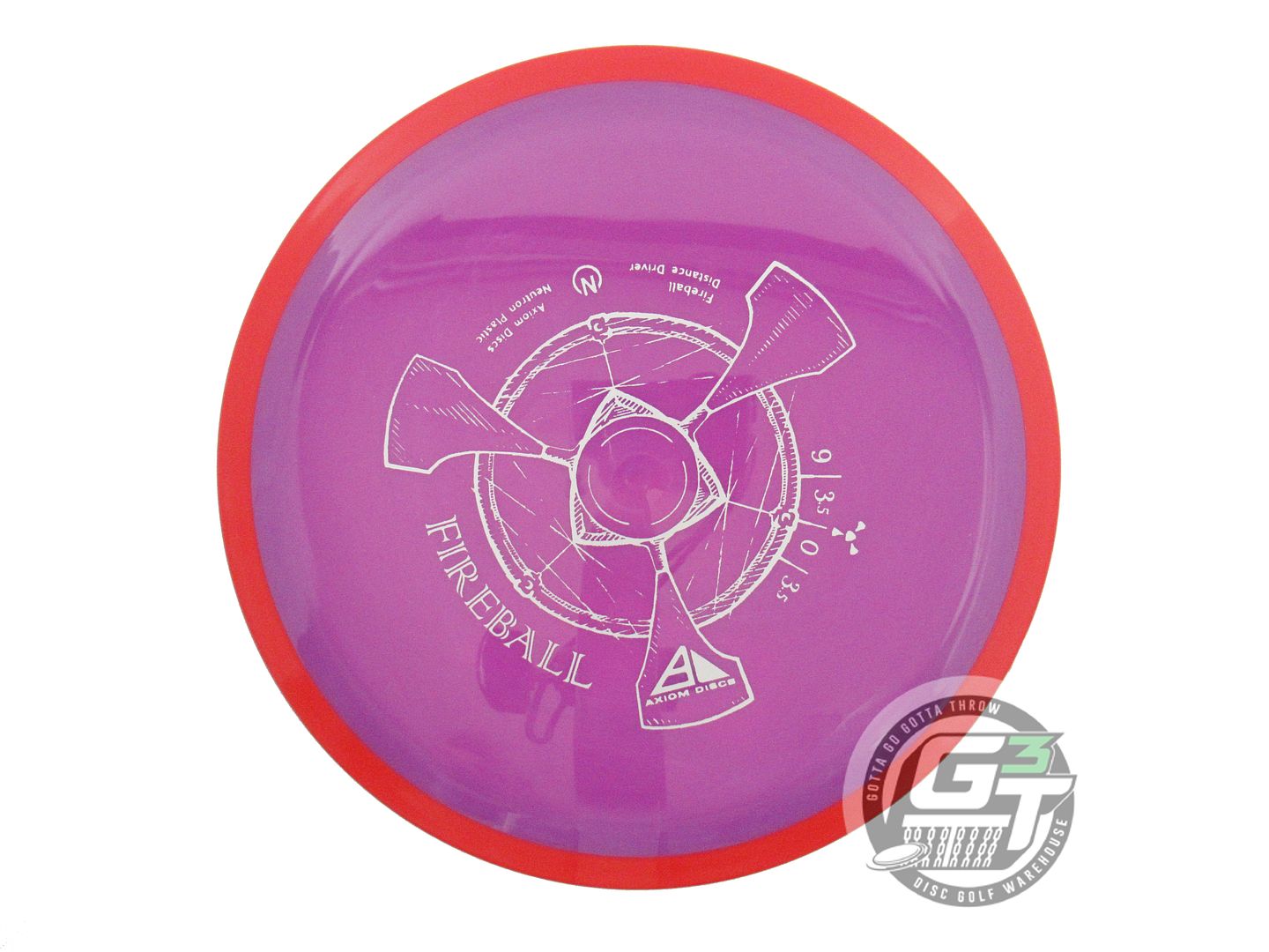 Axiom Neutron Fireball Distance Driver Golf Disc (Individually Listed)
