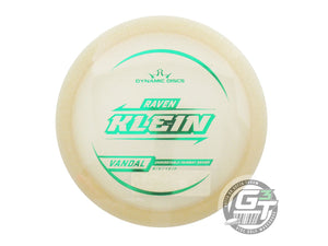 Dynamic Discs Limited Edition 2025 Team Series Raven Klein Gold Metal Flake Lucid Vandal Fairway Driver Golf Disc (Individually Listed)