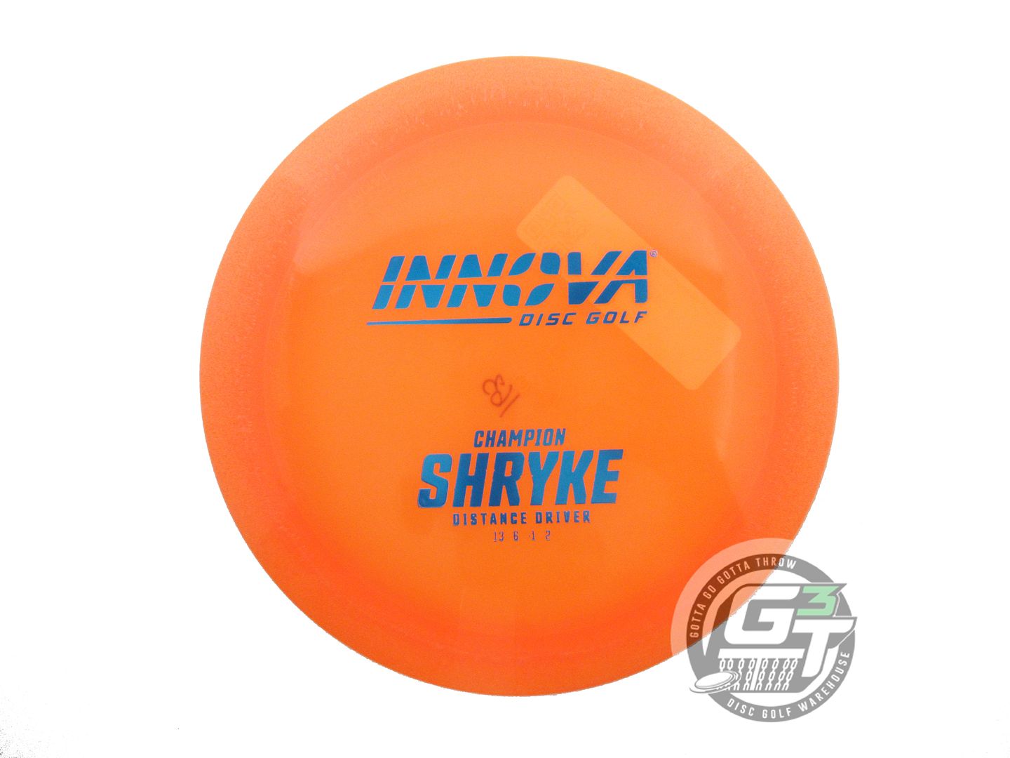 Innova Champion Shryke Distance Driver Golf Disc (Individually Listed)