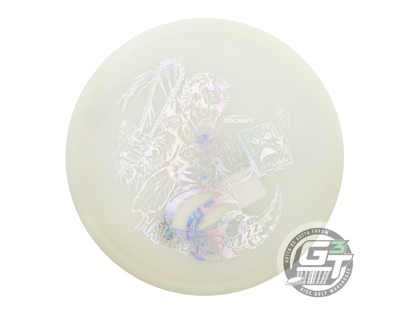 Discraft Limited Edition 2023 Halloween Glo Elite Z Buzzz Midrange Golf Disc (Individually Listed)