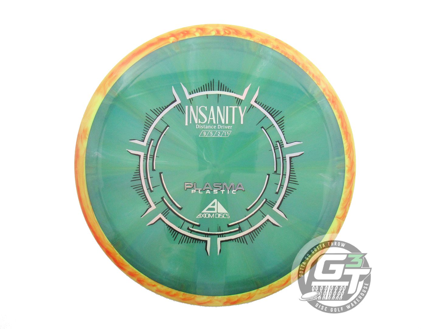 Axiom Plasma Insanity Distance Driver Golf Disc (Individually Listed)