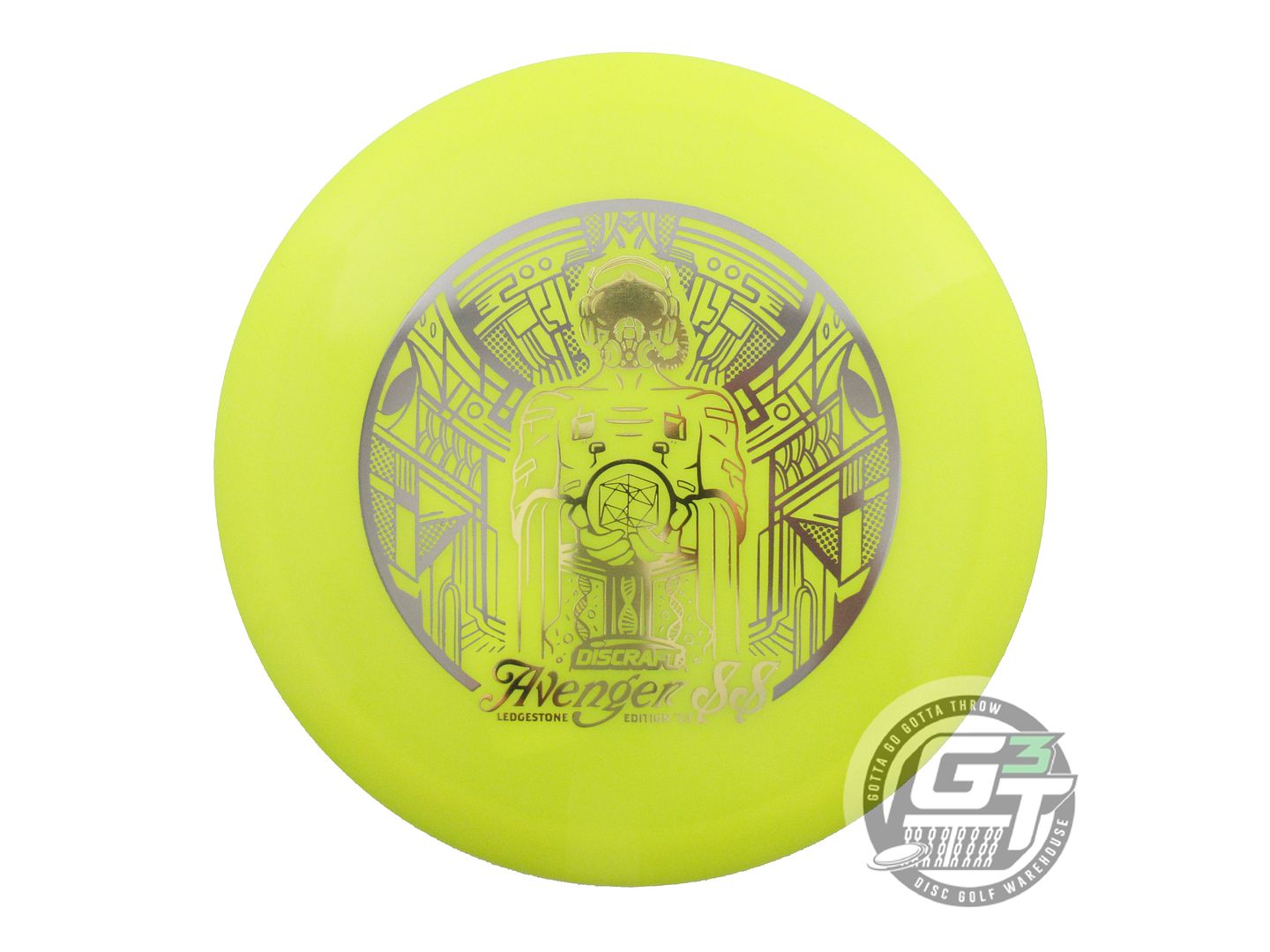 Discraft Limited Edition 2023 Ledgestone Open Big Z Avenger SS Distance Driver Golf Disc (Individually Listed)