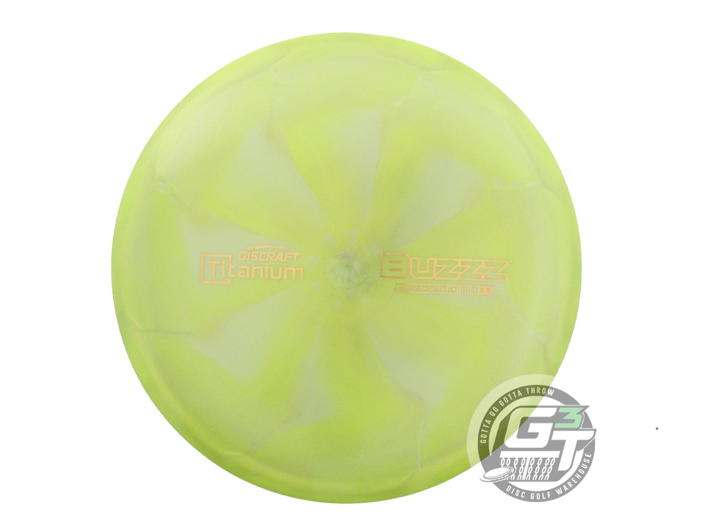 Discraft Titanium Buzzz Midrange Golf Disc (Individually Listed)