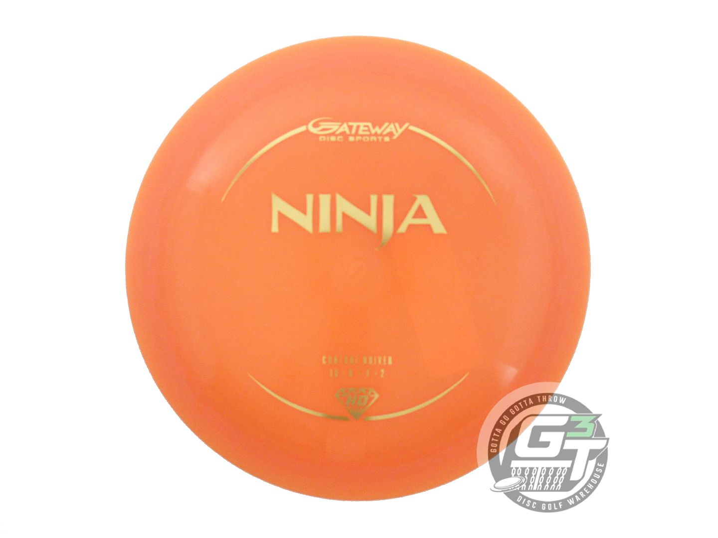 Gateway Hyper-Diamond Ninja Distance Driver Golf Disc (Individually Listed)