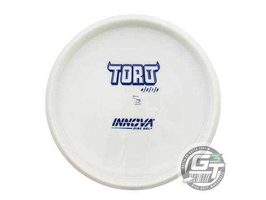 Innova White Bottom Stamp Star Toro Midrange Golf Disc (Individually Listed)