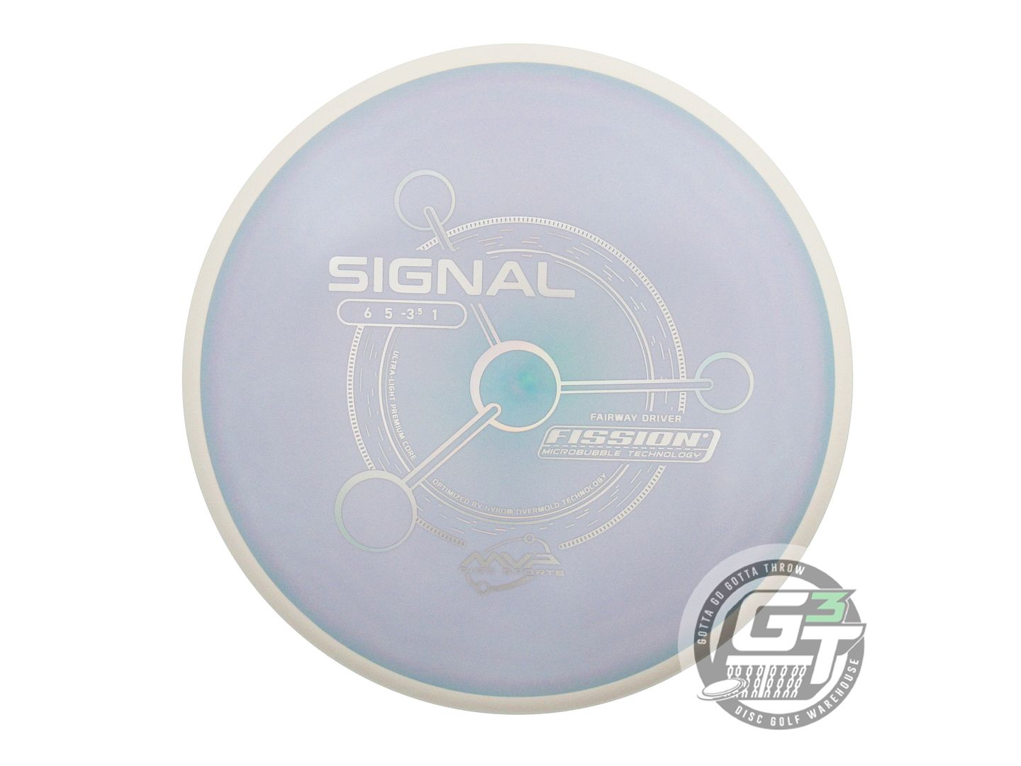MVP Fission Signal Fairway Driver Golf Disc (Individually Listed)