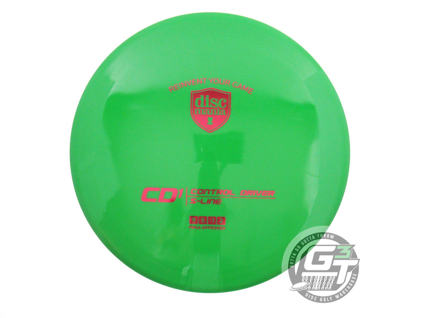 Discmania Originals S-Line CD1 Control Driver Distance Driver Golf Disc (Individually Listed)