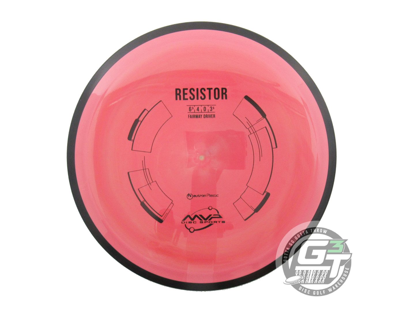 MVP Neutron Resistor Fairway Driver Golf Disc (Individually Listed)