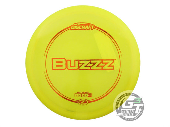 Discraft Elite Z Buzzz Midrange Golf Disc (Individually Listed)