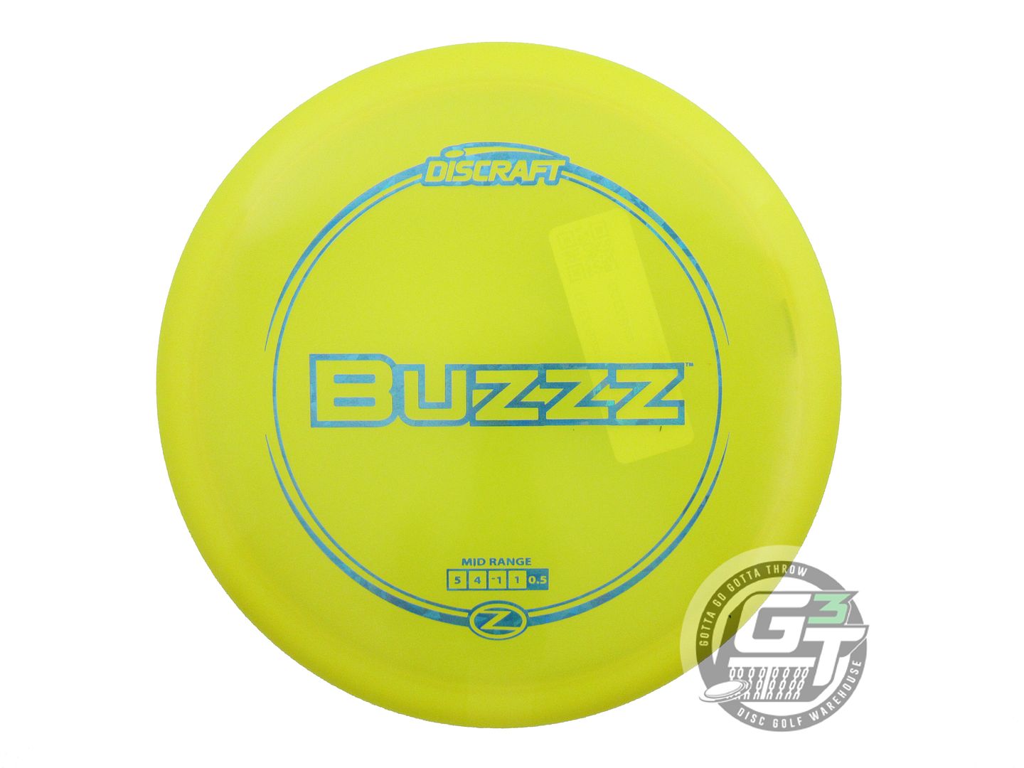 Discraft Elite Z Buzzz Midrange Golf Disc (Individually Listed)