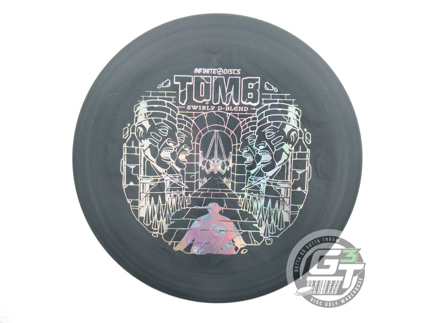 Infinite Discs Swirly D-Blend Tomb Putter Golf Disc (Individually Listed)