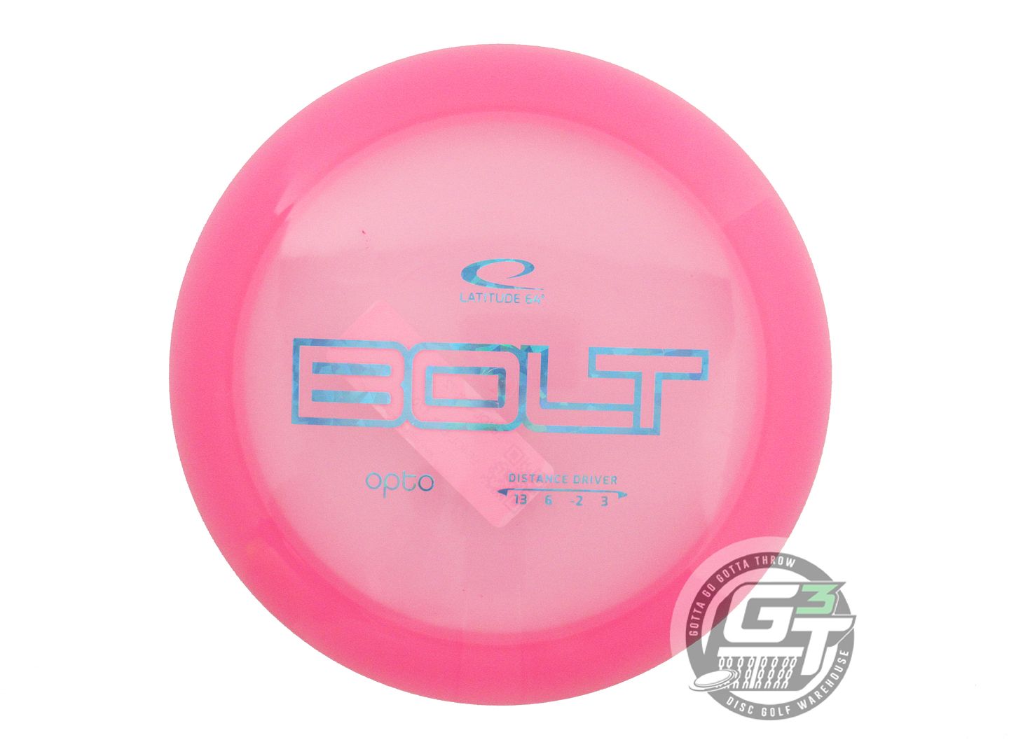Latitude 64 Opto Line Bolt Distance Driver Golf Disc (Individually Listed)