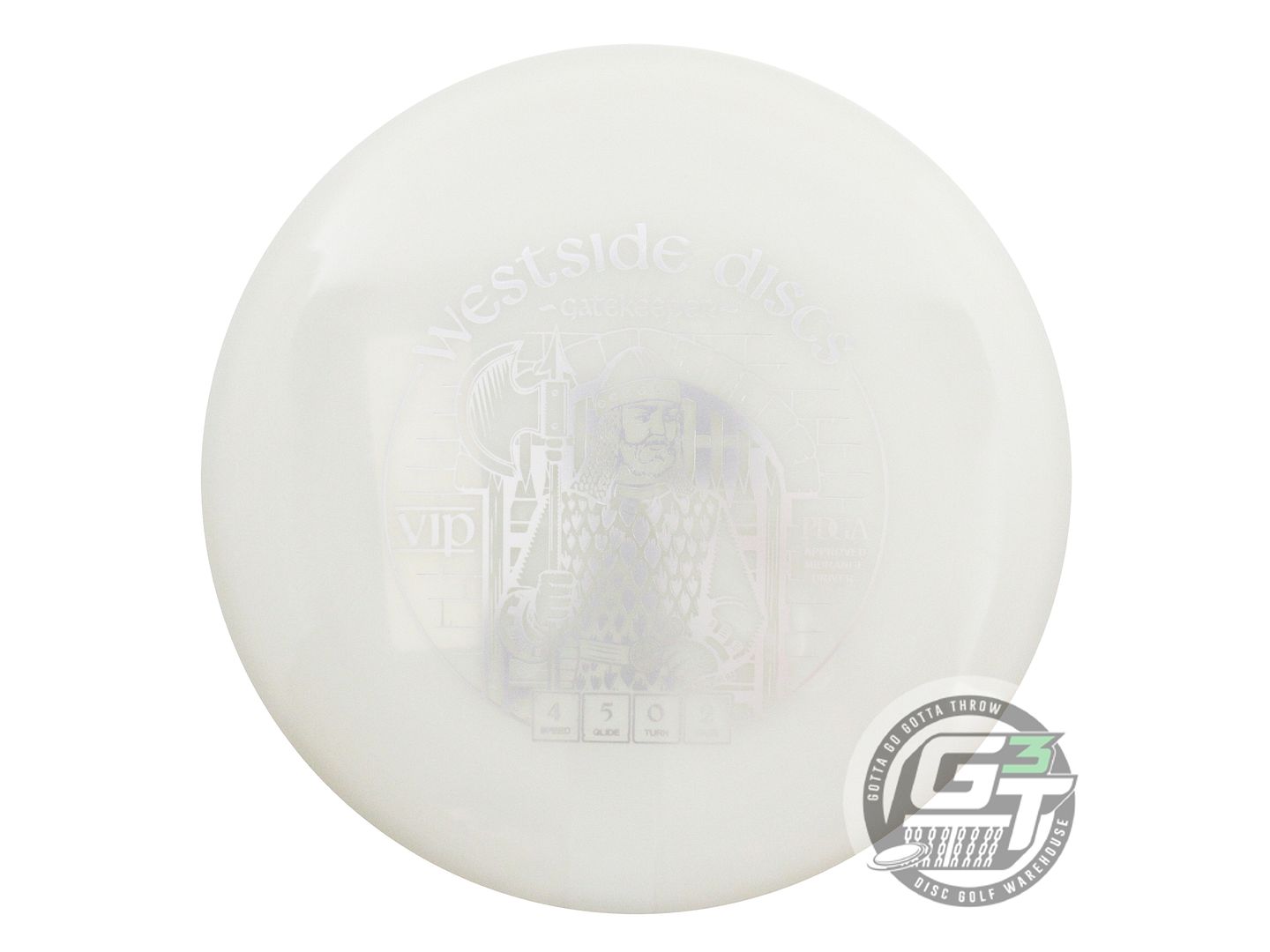 Westside VIP Gatekeeper Midrange Golf Disc (Individually Listed)