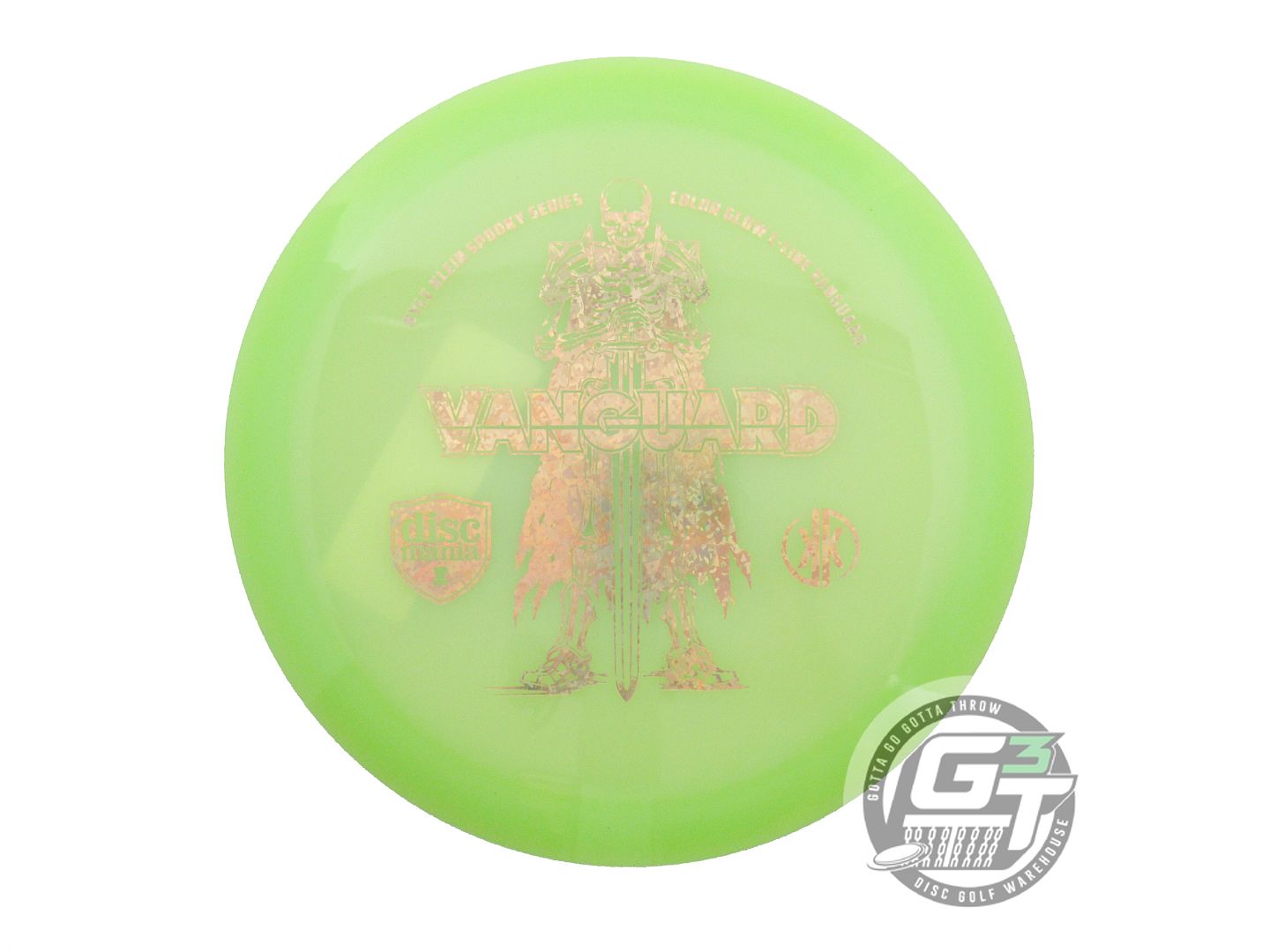 Discmania Limited Edition 2024 Spooky Series Kyle Klein Color Glow C-Line Vanguard Fairway Driver Golf Disc (Individually Listed)