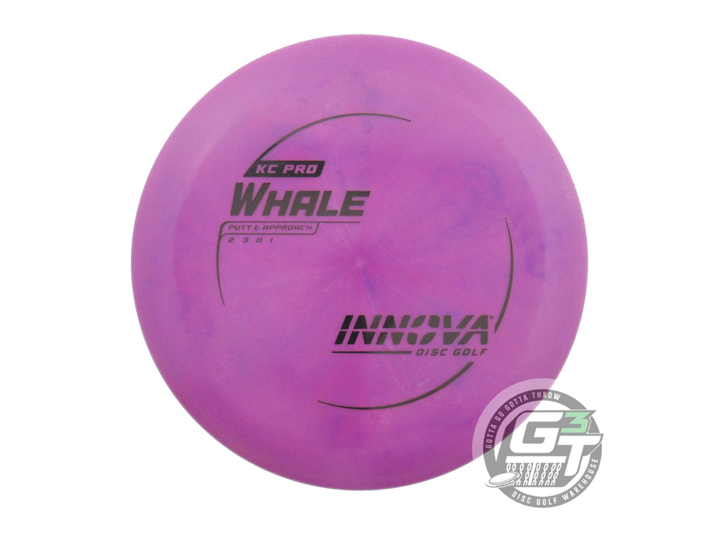 Innova Pro KC Whale Putter Golf Disc (Individually Listed)