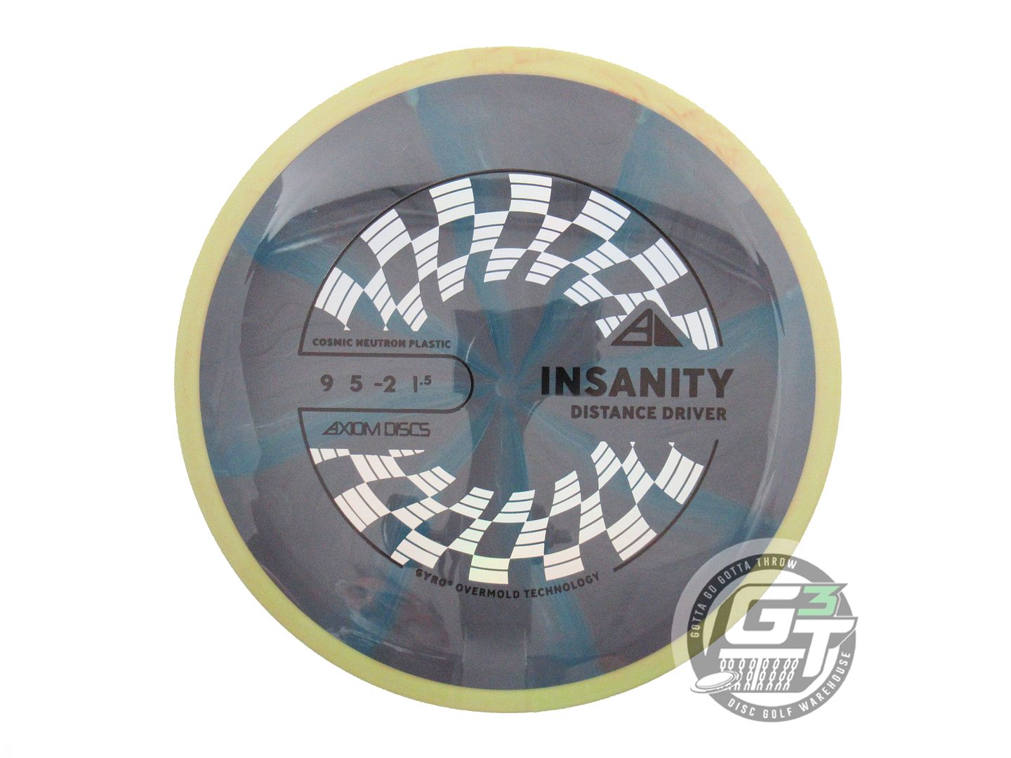 Axiom Cosmic Neutron Insanity Distance Driver Golf Disc (Individually Listed)
