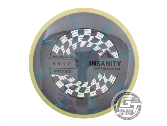 Axiom Cosmic Neutron Insanity Distance Driver Golf Disc (Individually Listed)