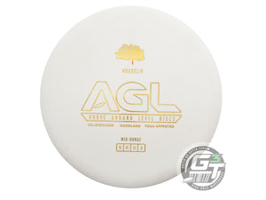 Above Ground Level Woodland Magnolia Midrange Golf Disc (Individually Listed)
