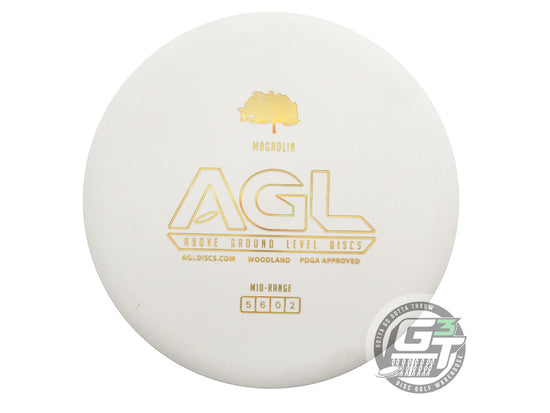 Above Ground Level Woodland Magnolia Midrange Golf Disc (Individually Listed)