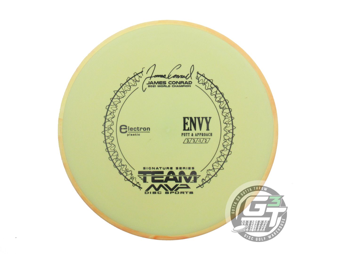 Axiom Electron Envy [James Conrad 1X] Putter Golf Disc (Individually Listed)