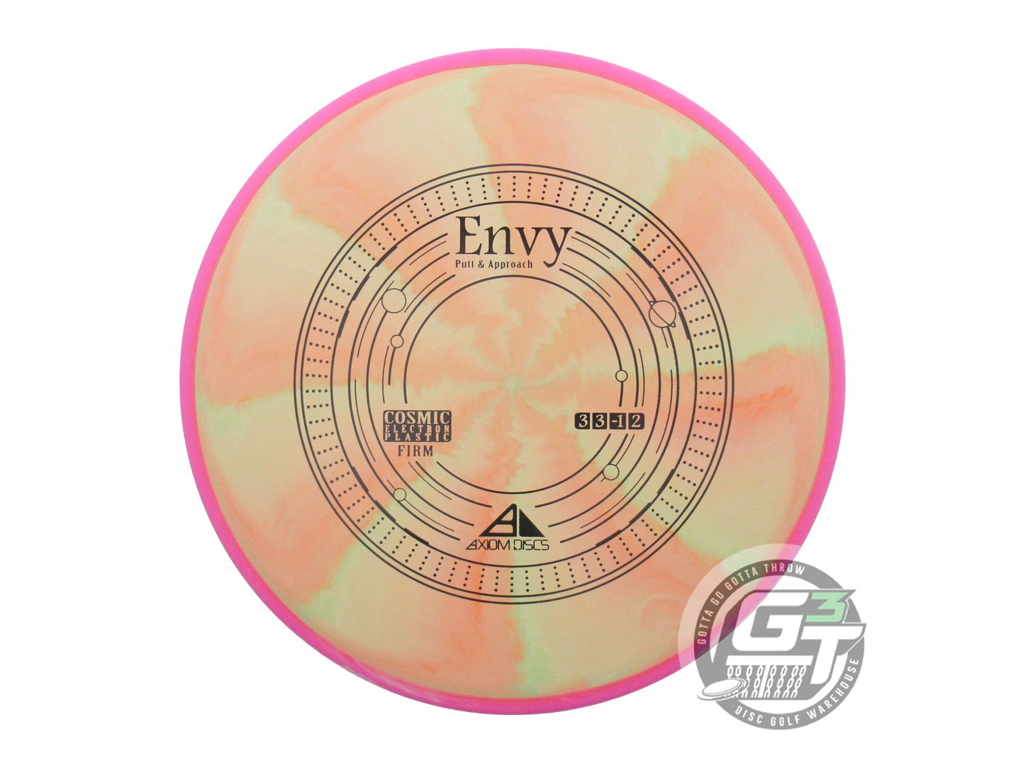 Axiom Cosmic Electron Firm Envy Putter Golf Disc (Individually Listed)