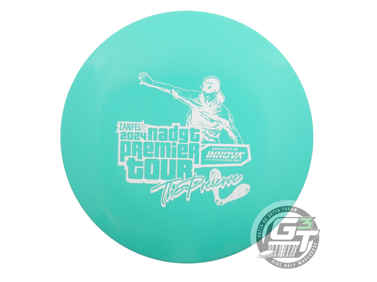 Innova Limited Edition 2024 NADGT at The Preserve Star Stingray Midrange Golf Disc (Individually Listed)