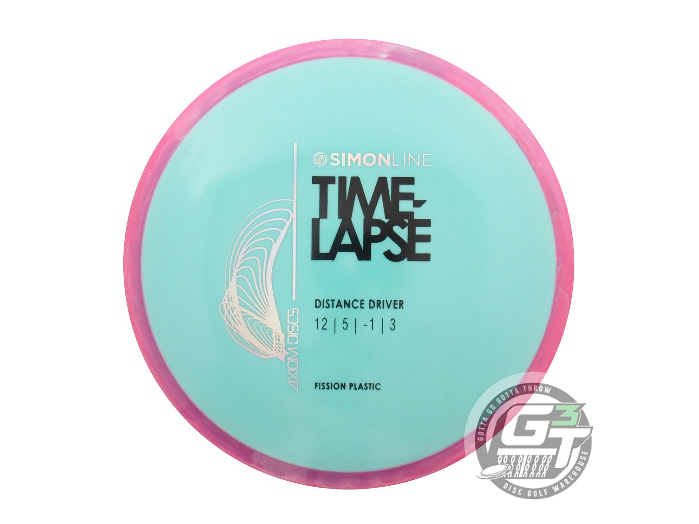 Axiom Simon Lizotte Simon Line Fission Time-Lapse Distance Driver Golf Disc (Individually Listed)