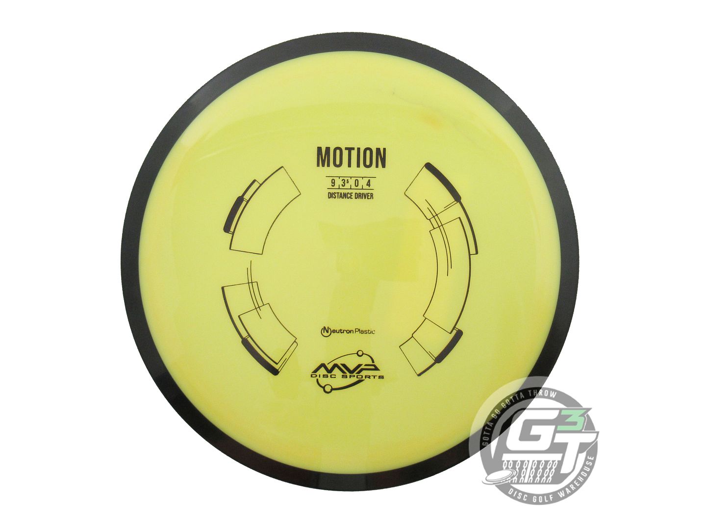 MVP Neutron Motion Distance Driver Golf Disc (Individually Listed)