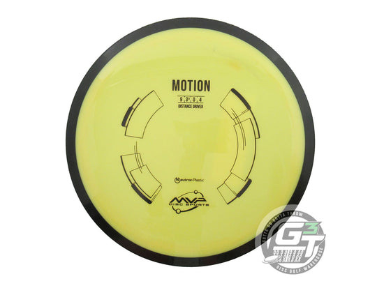 MVP Neutron Motion Distance Driver Golf Disc (Individually Listed)
