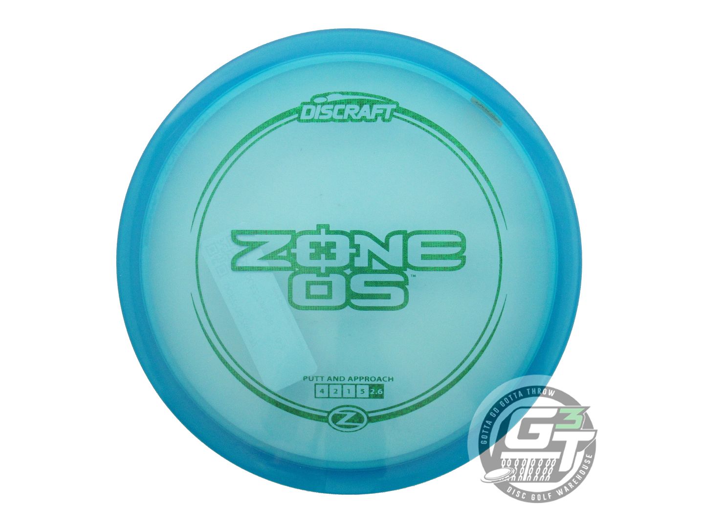 Discraft Elite Z Zone OS Putter Golf Disc (Individually Listed)