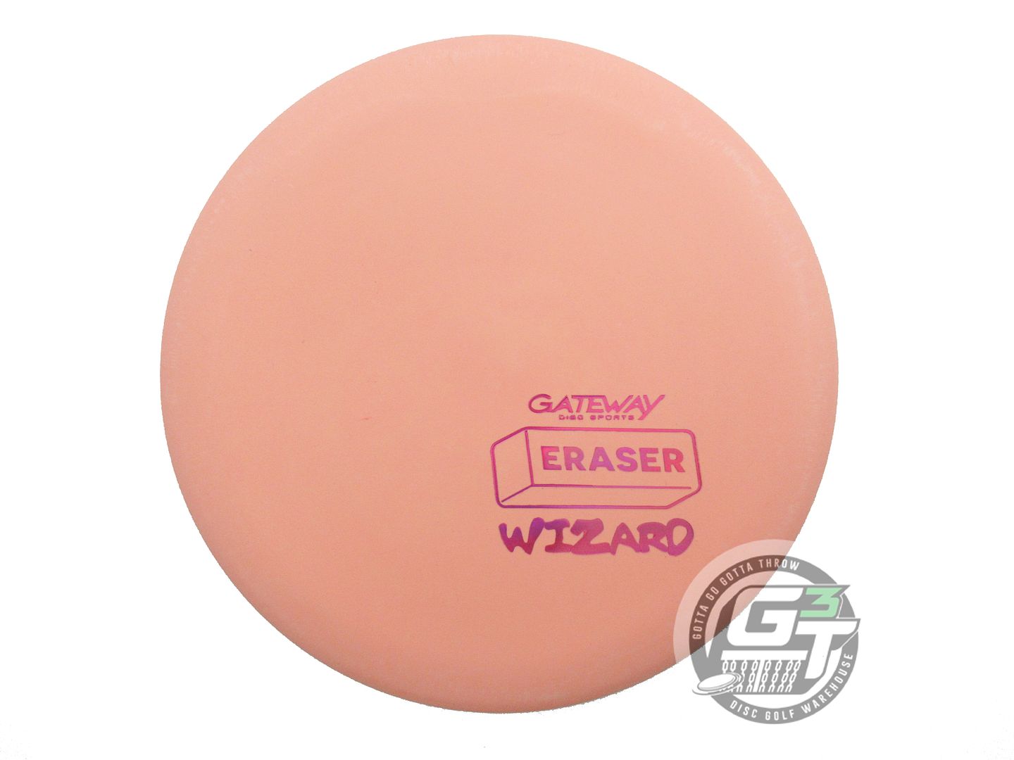 Gateway Eraser Wizard Putter Golf Disc (Individually Listed)