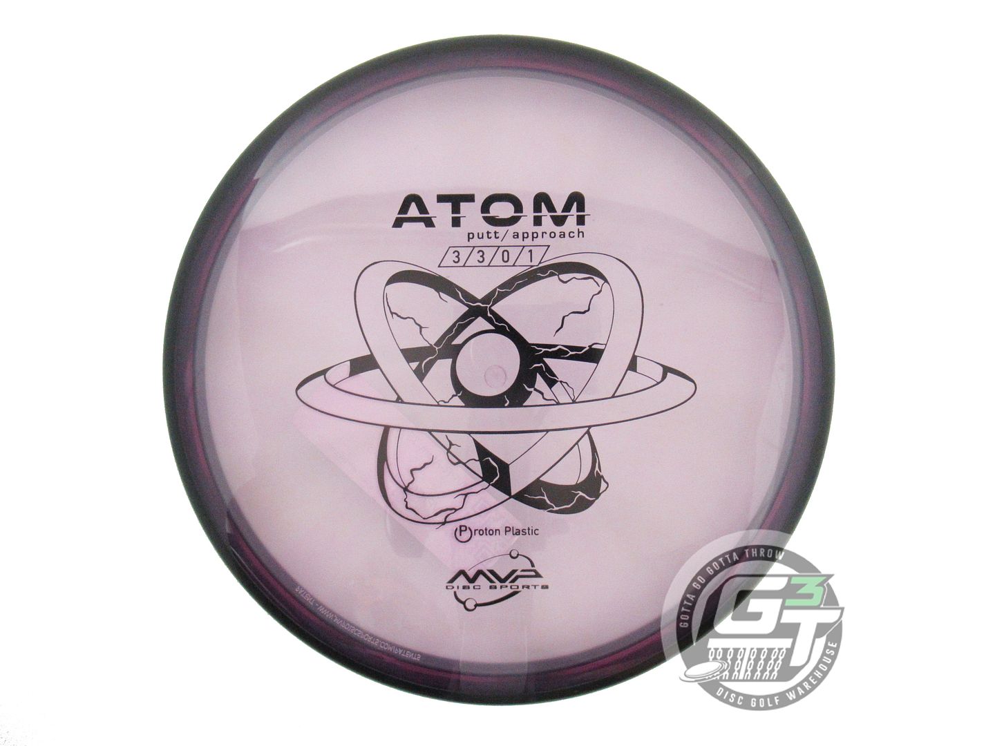 MVP Proton Atom Putter Golf Disc (Individually Listed)