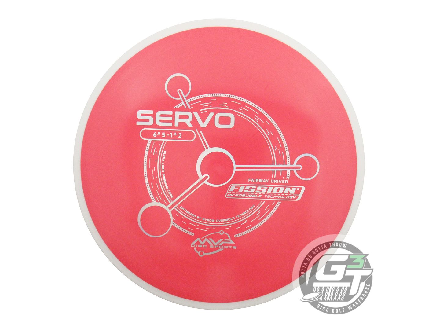 MVP Fission Servo Fairway Driver Golf Disc (Individually Listed)