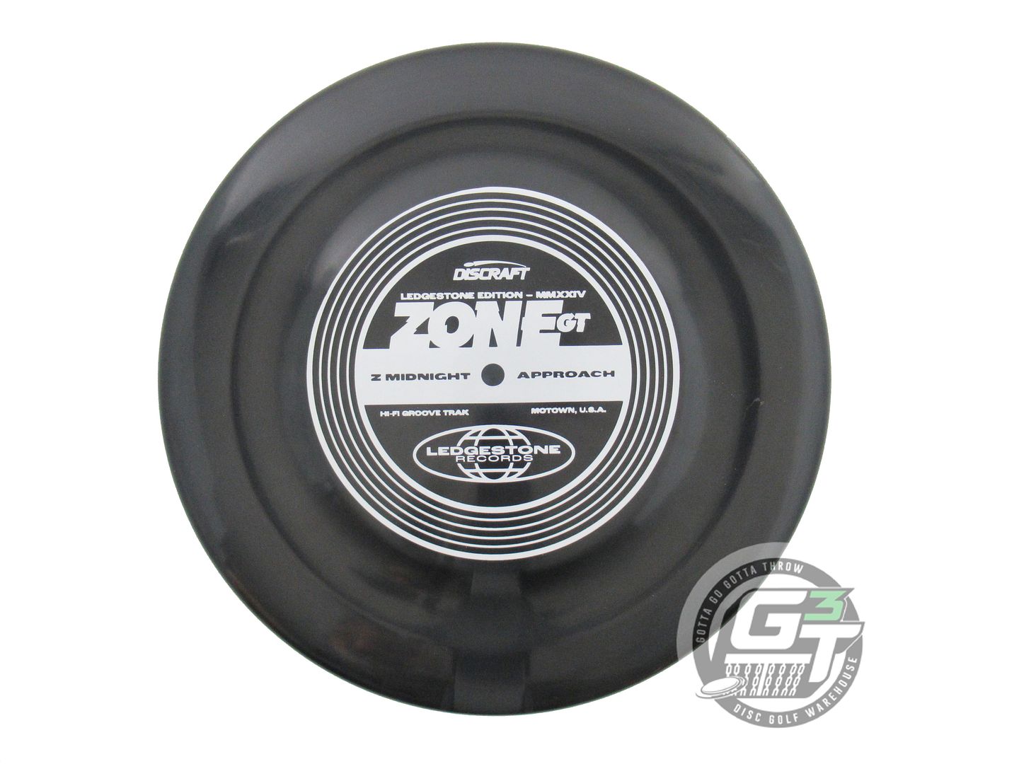 Discraft Limited Edition 2024 Ledgestone Open Midnight Elite Z Zone GT Putter Golf Disc (Individually Listed)