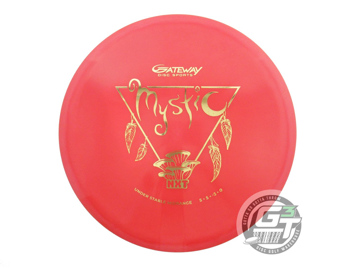 Gateway NXT Mystic Midrange Golf Disc (Individually Listed)