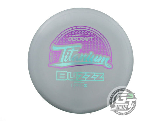 Discraft Titanium Buzzz Midrange Golf Disc (Individually Listed)