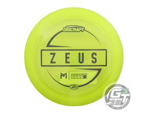 Discraft Paul McBeth Signature Z Lite Zeus Distance Driver Golf Disc (Individually Listed)