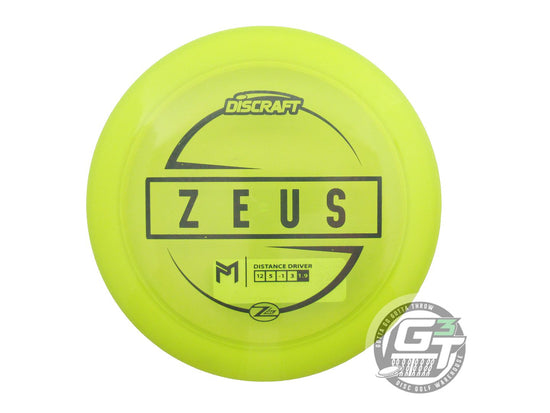 Discraft Paul McBeth Signature Z Lite Zeus Distance Driver Golf Disc (Individually Listed)