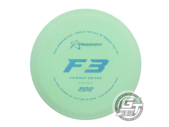 Prodigy 300 Series F3 Fairway Driver Golf Disc (Individually Listed)