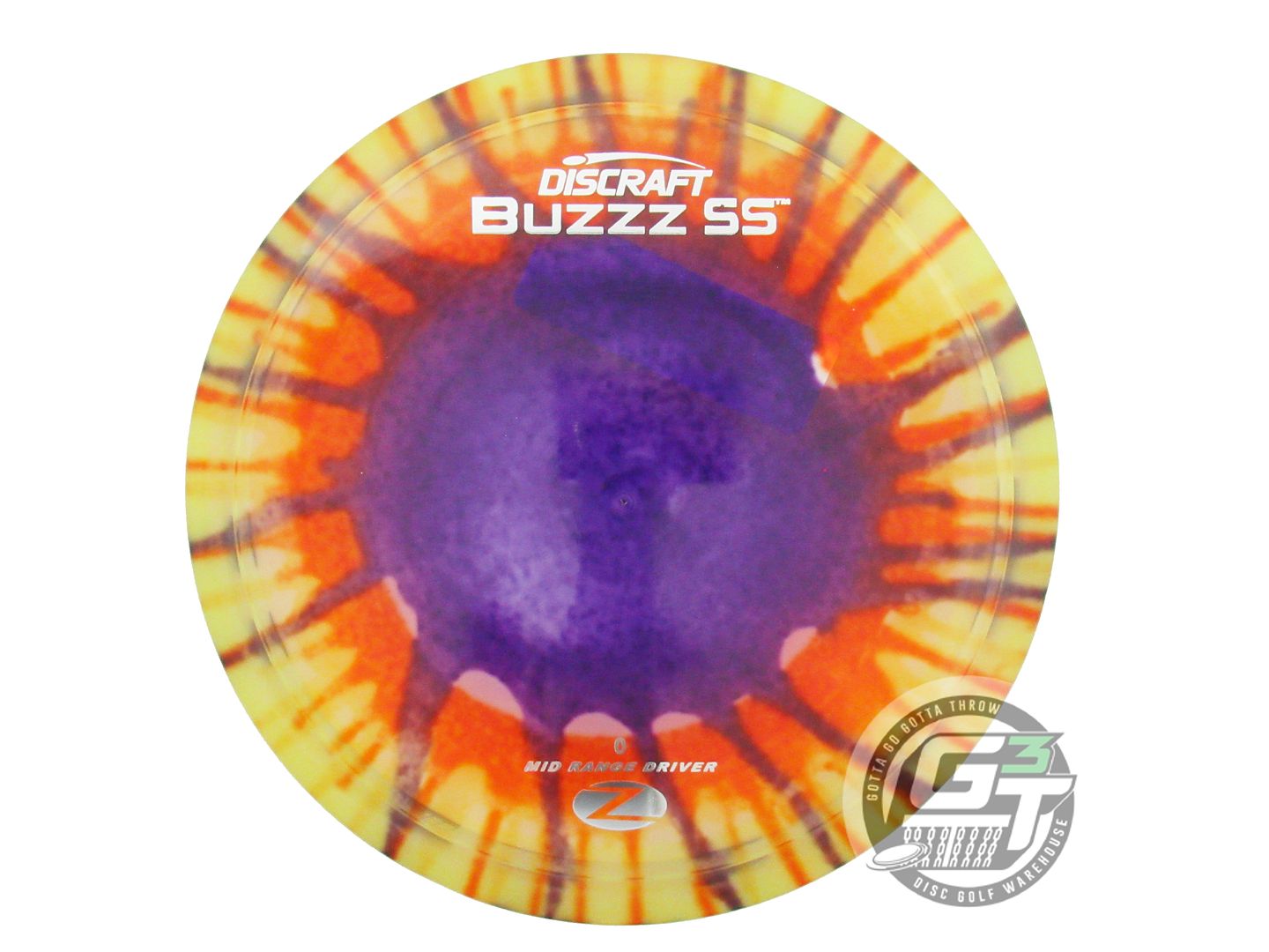 Discraft Fly Dye Elite Z Buzzz SS Midrange Golf Disc (Individually Listed)