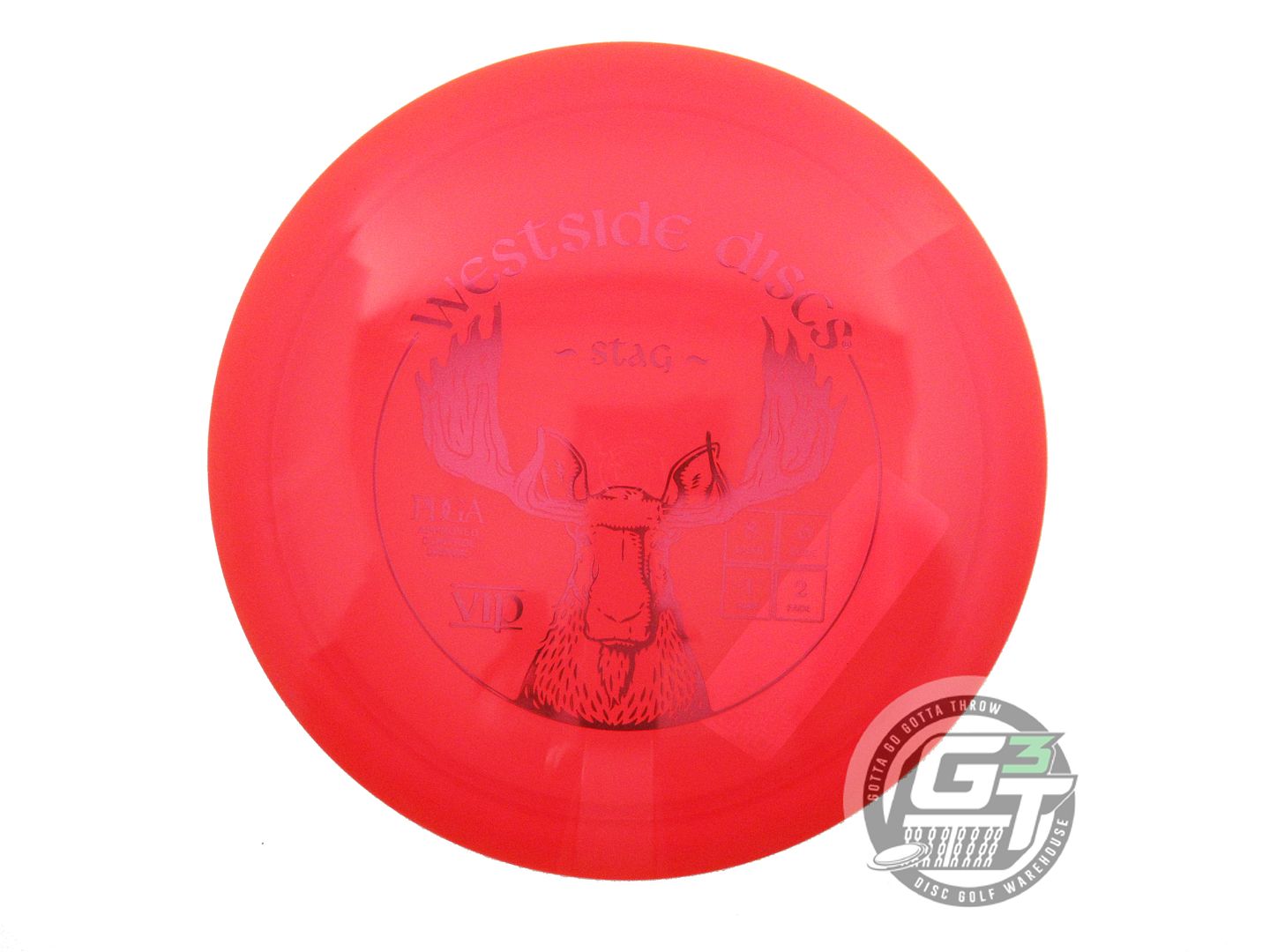 Westside VIP Stag Fairway Driver Golf Disc (Individually Listed)