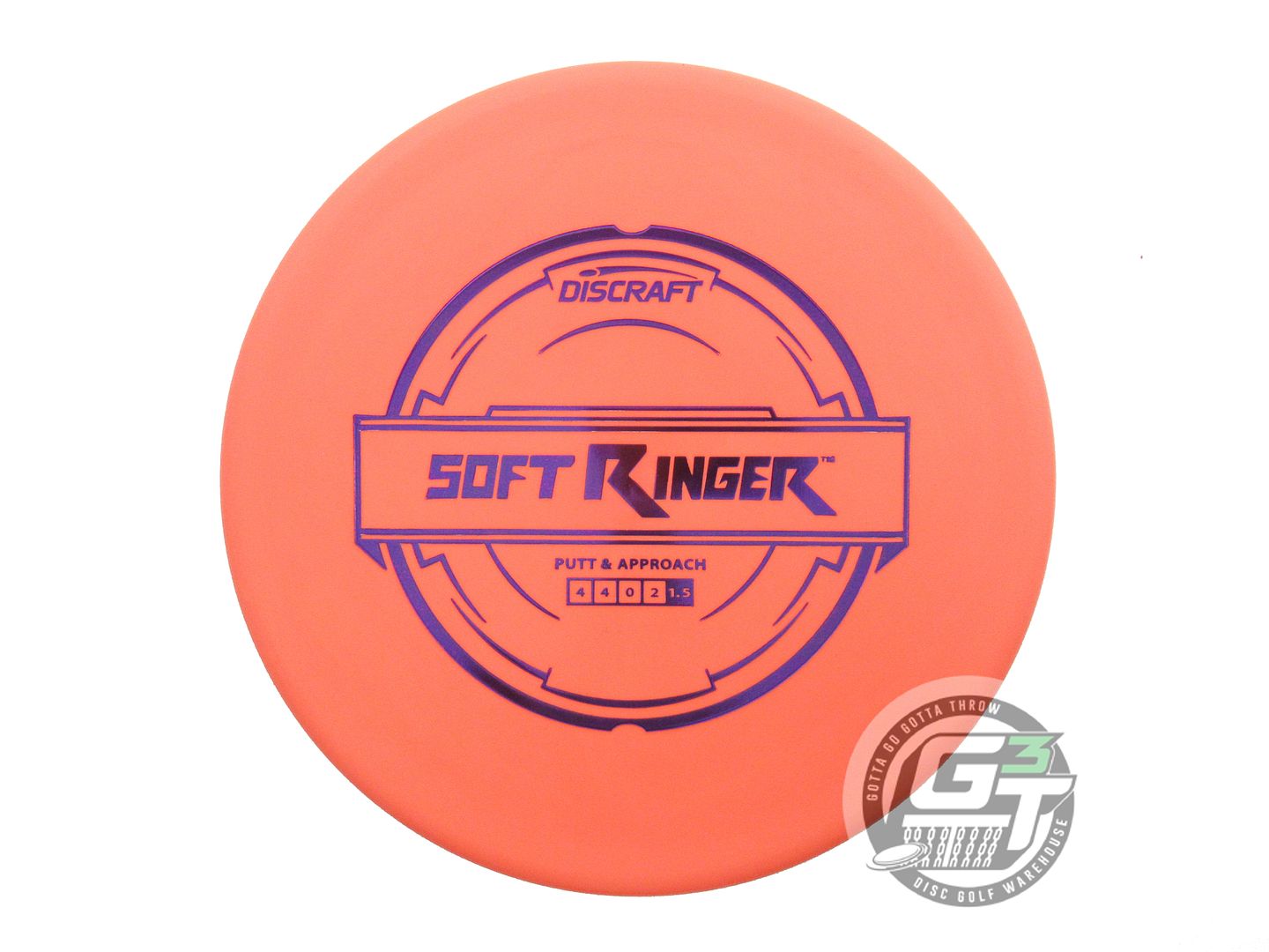 Discraft Putter Line Soft Ringer Putter Golf Disc (Individually Listed)