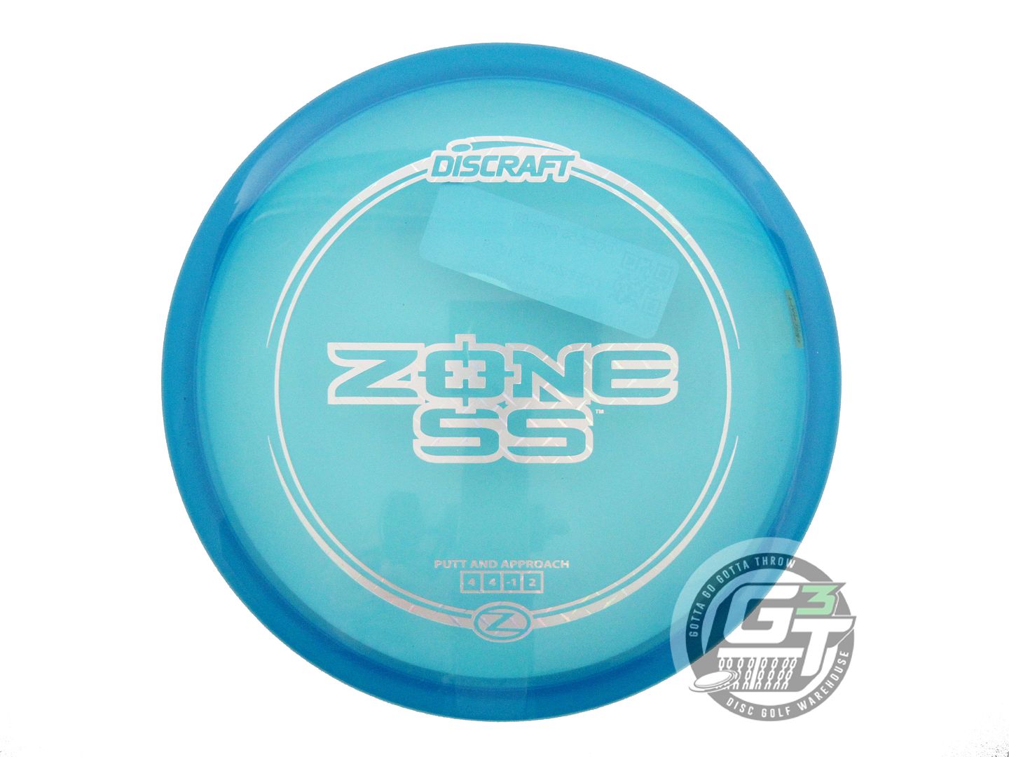 Discraft Elite Z Zone SS Putter Golf Disc (Individually Listed)