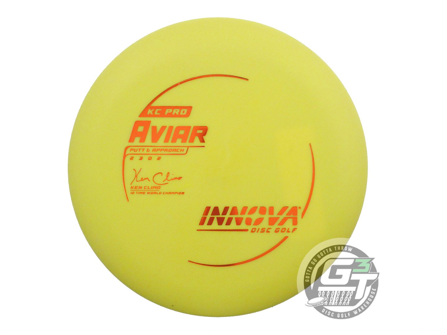 Innova Pro KC Aviar Putter Golf Disc (Individually Listed)