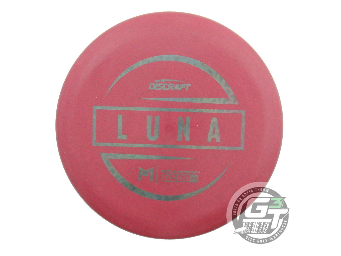 Discraft Paul McBeth Signature Jawbreaker Luna Putter Golf Disc (Individually Listed)